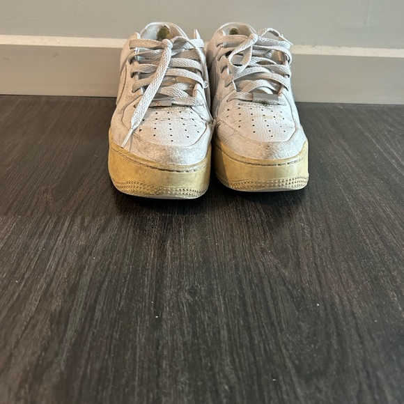 Women nike air sneakers, all white - Picture 4 of 9